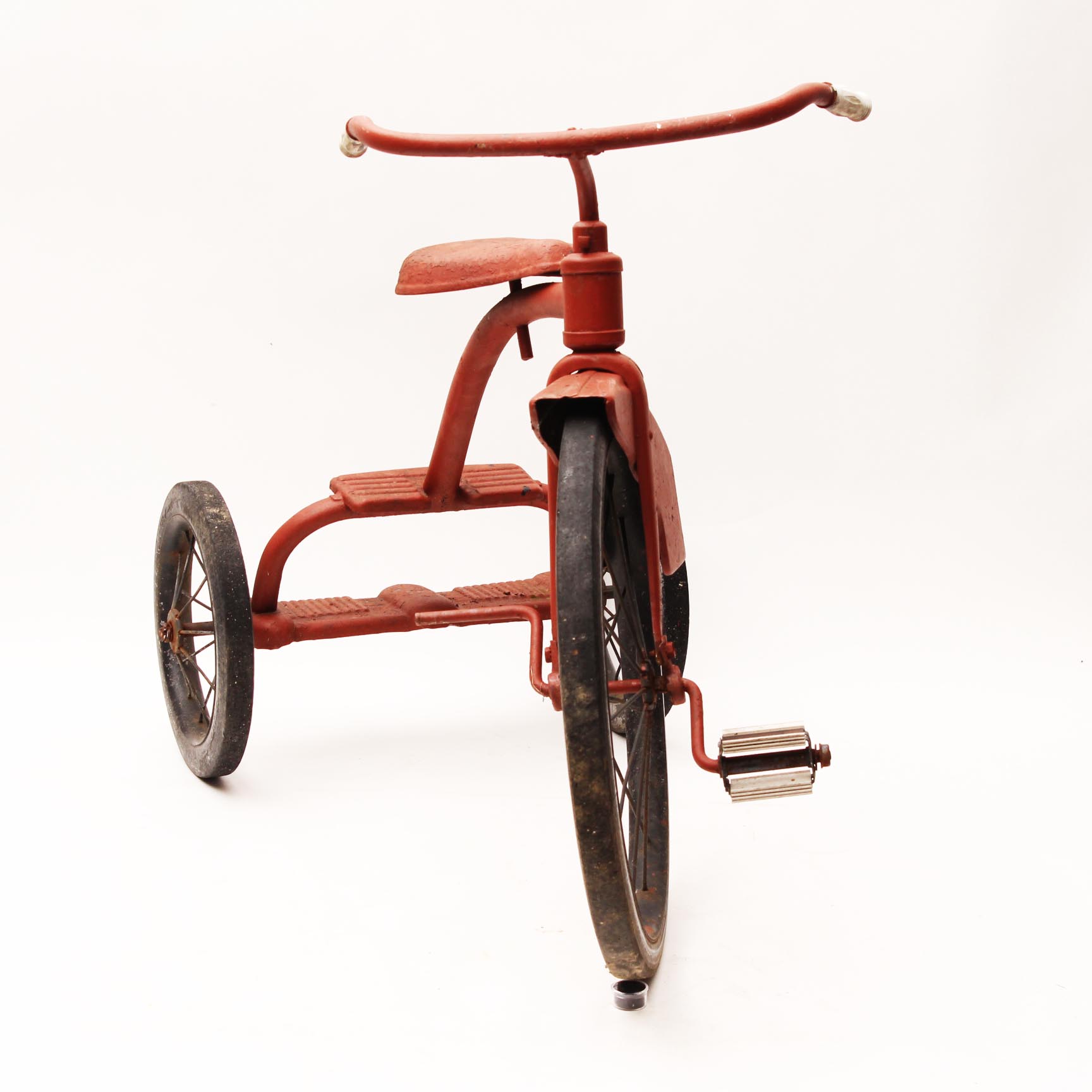 Vintage Two Step Murray Tricycle Hard Rubber Tire