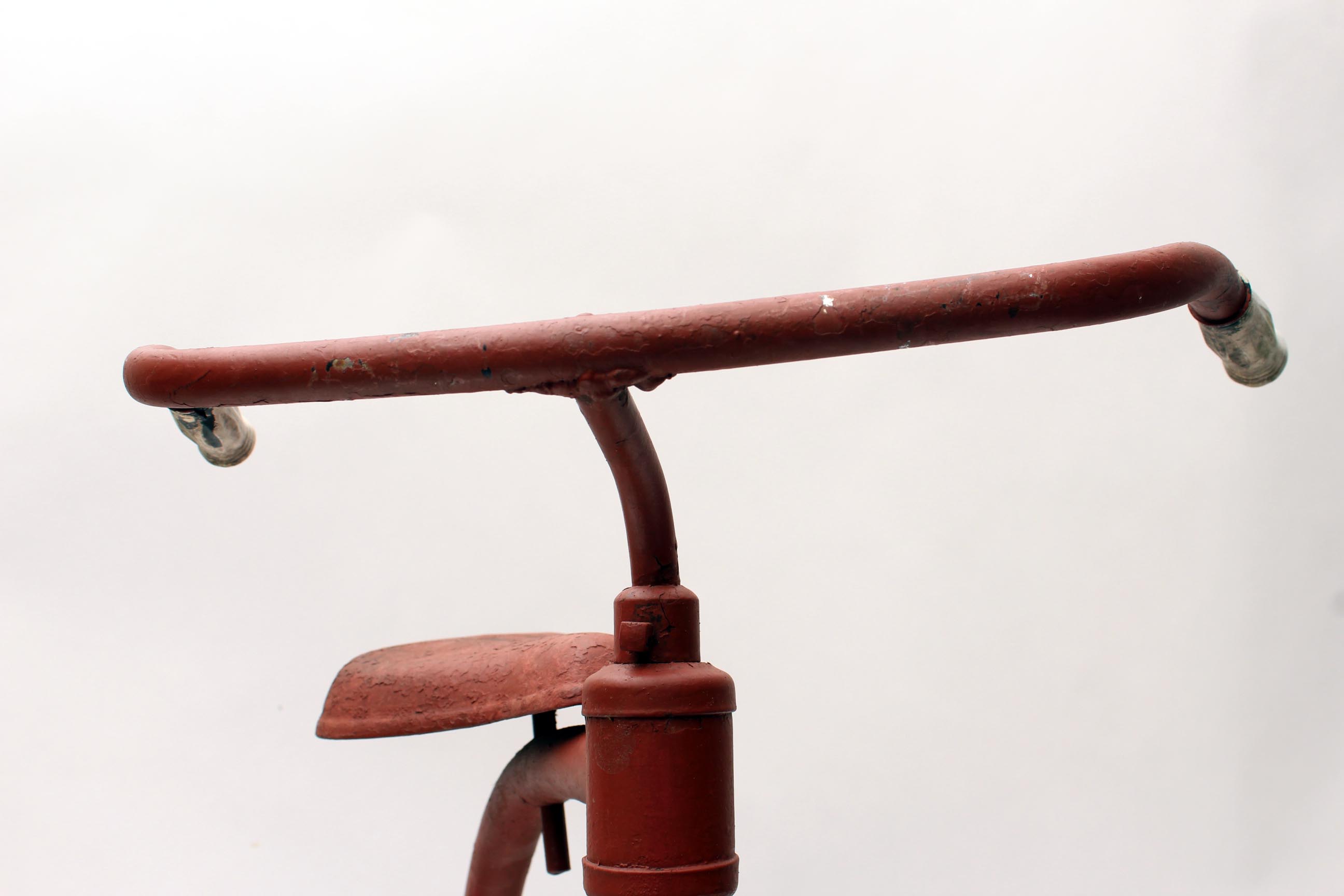 Vintage Two Step Murray Tricycle Hard Rubber Tire