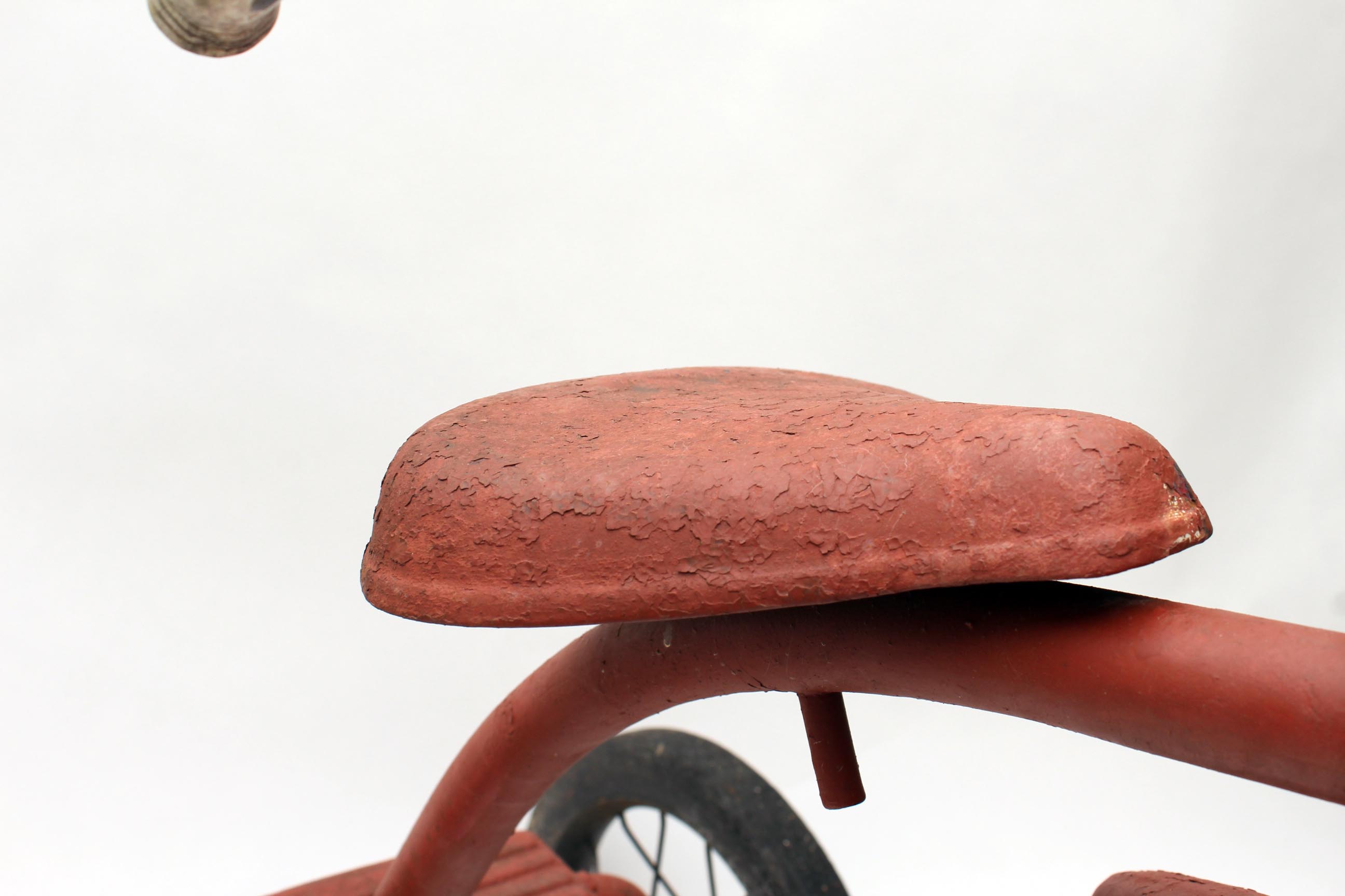 Vintage Two Step Murray Tricycle Hard Rubber Tire