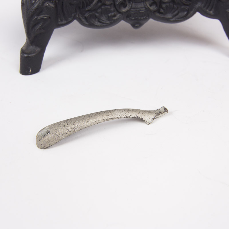 Vintage Crescent Miniature Cast Iron Stove