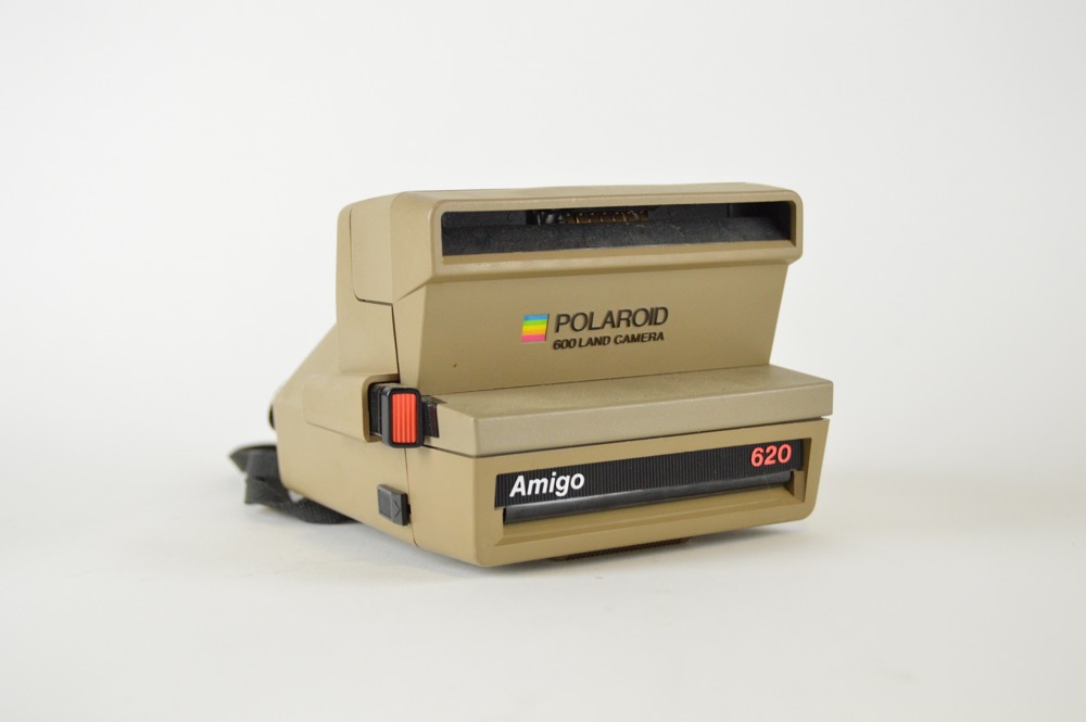Vintage Polaroid and Ansco Cameras