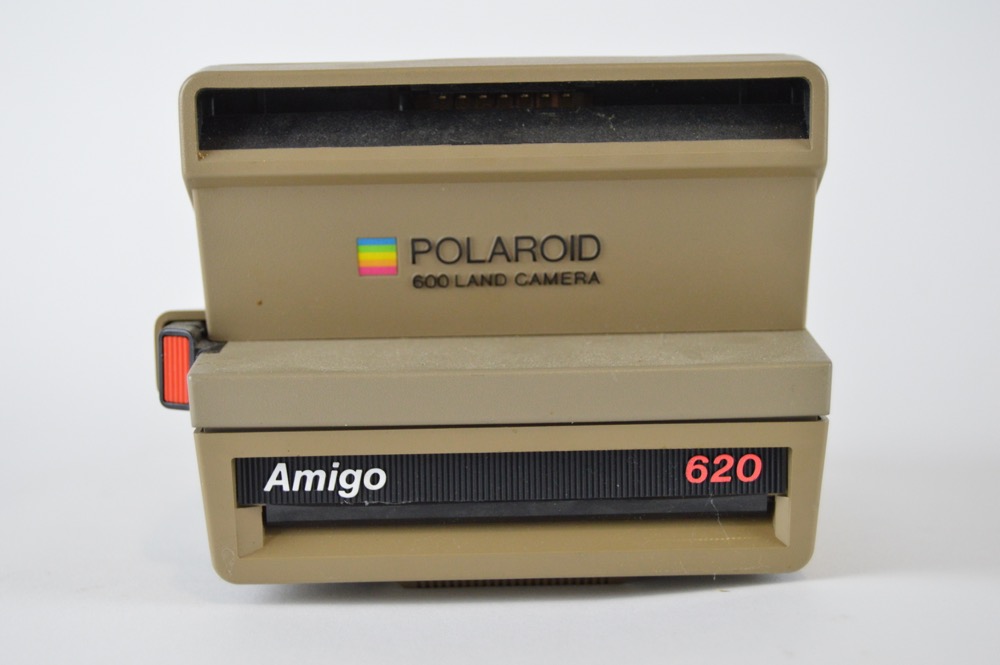 Vintage Polaroid and Ansco Cameras