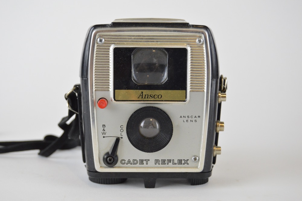 Vintage Polaroid and Ansco Cameras