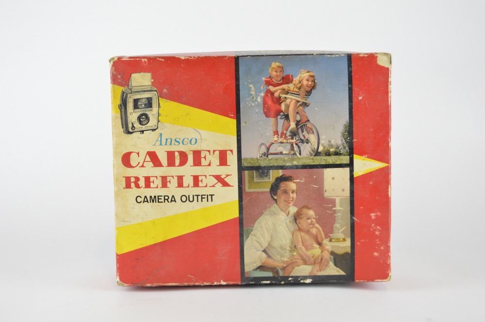 Vintage Polaroid and Ansco Cameras