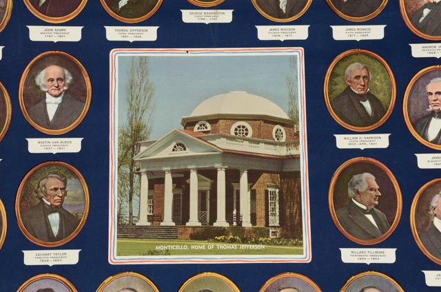 1965 "The All American Calendar" and 1984 Republican National Convention Poster