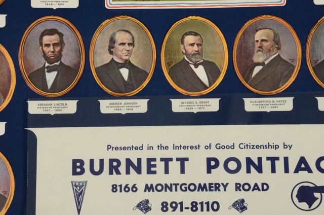 1965 "The All American Calendar" and 1984 Republican National Convention Poster