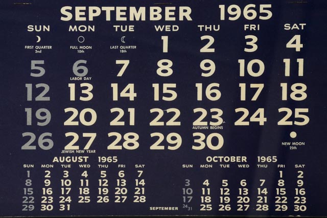 1965 "The All American Calendar" and 1984 Republican National Convention Poster
