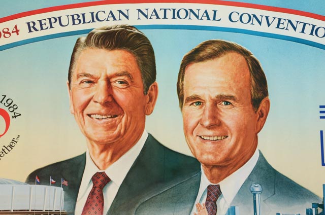 1965 "The All American Calendar" and 1984 Republican National Convention Poster
