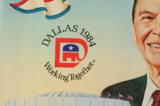 1965 "The All American Calendar" and 1984 Republican National Convention Poster