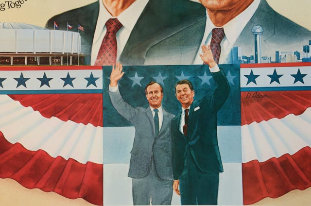 1965 "The All American Calendar" and 1984 Republican National Convention Poster