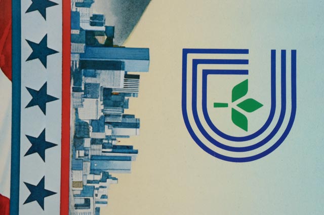 1965 "The All American Calendar" and 1984 Republican National Convention Poster