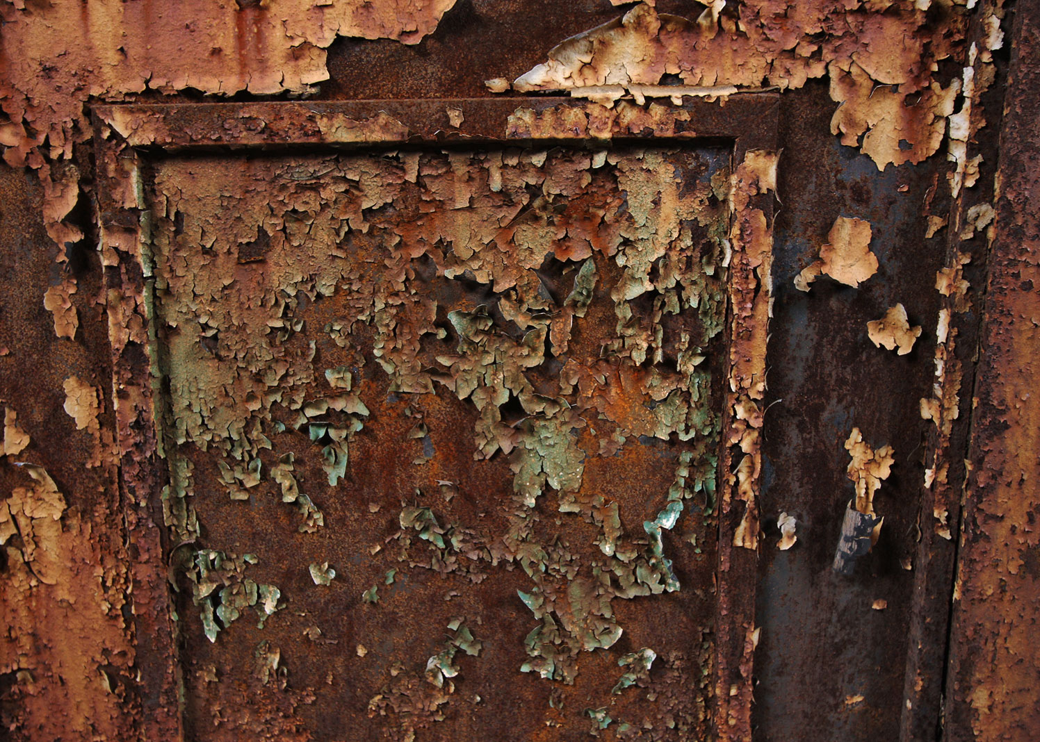 Antique Architectural Salvage Wrought Iron Doors