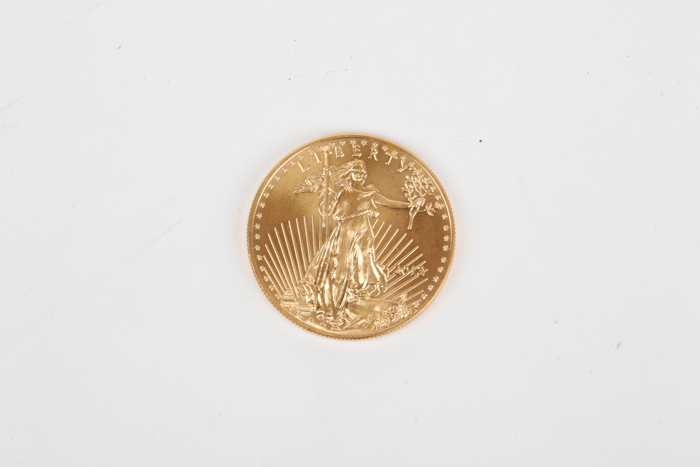 2013 Fifty Dollar "American Gold Eagle" Coin