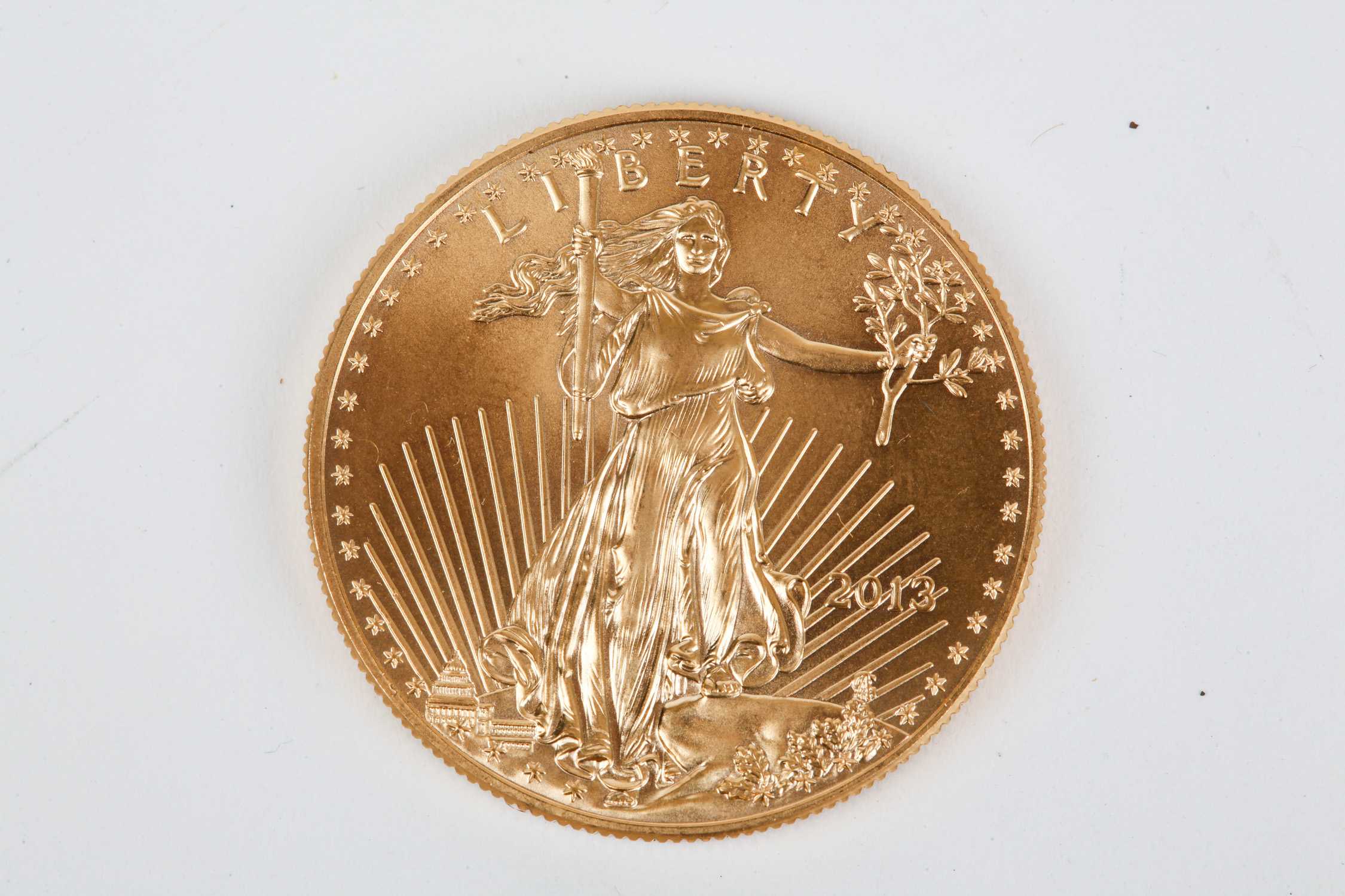 2013 Fifty Dollar "American Gold Eagle" Coin
