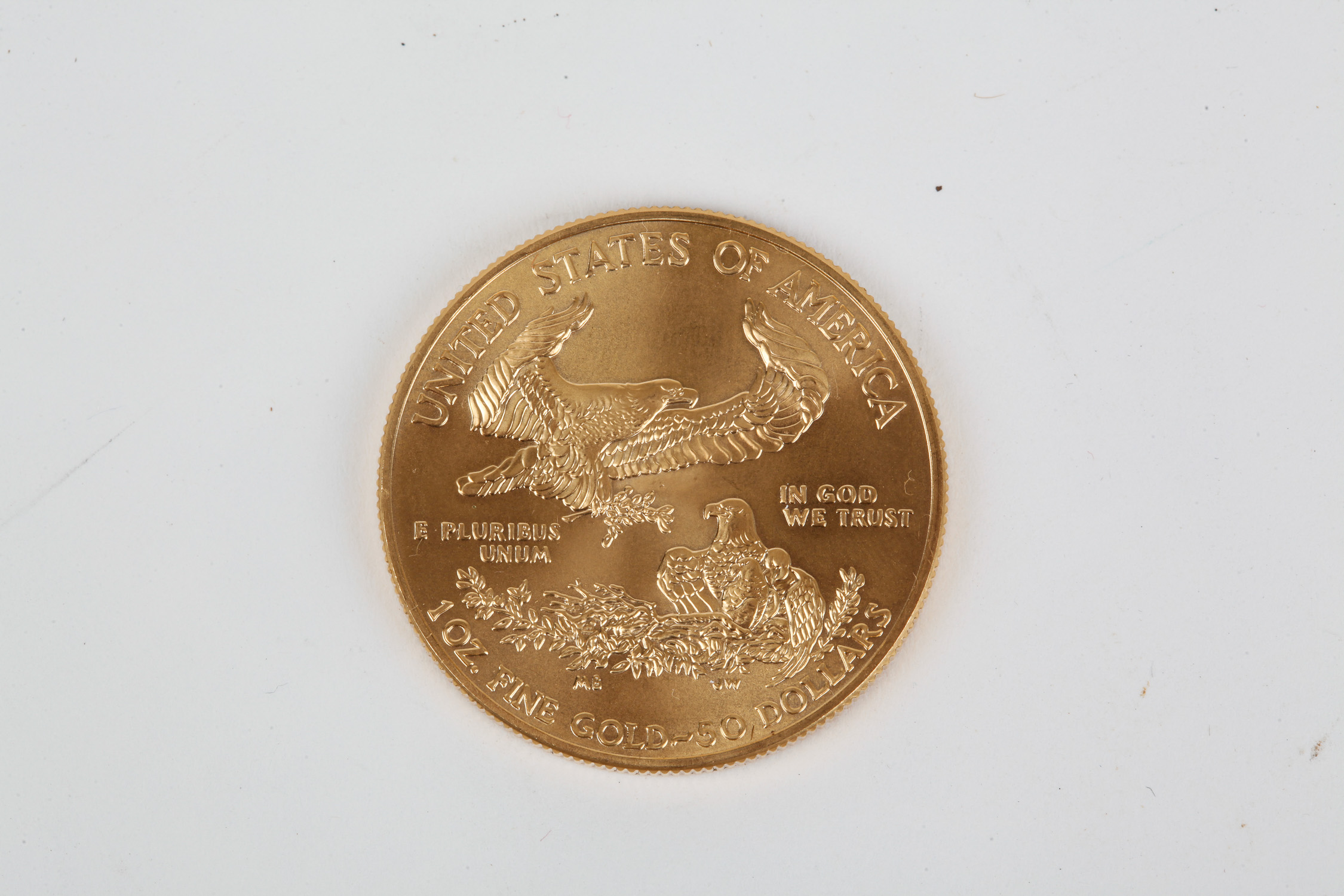 2013 Fifty Dollar "American Gold Eagle" Coin