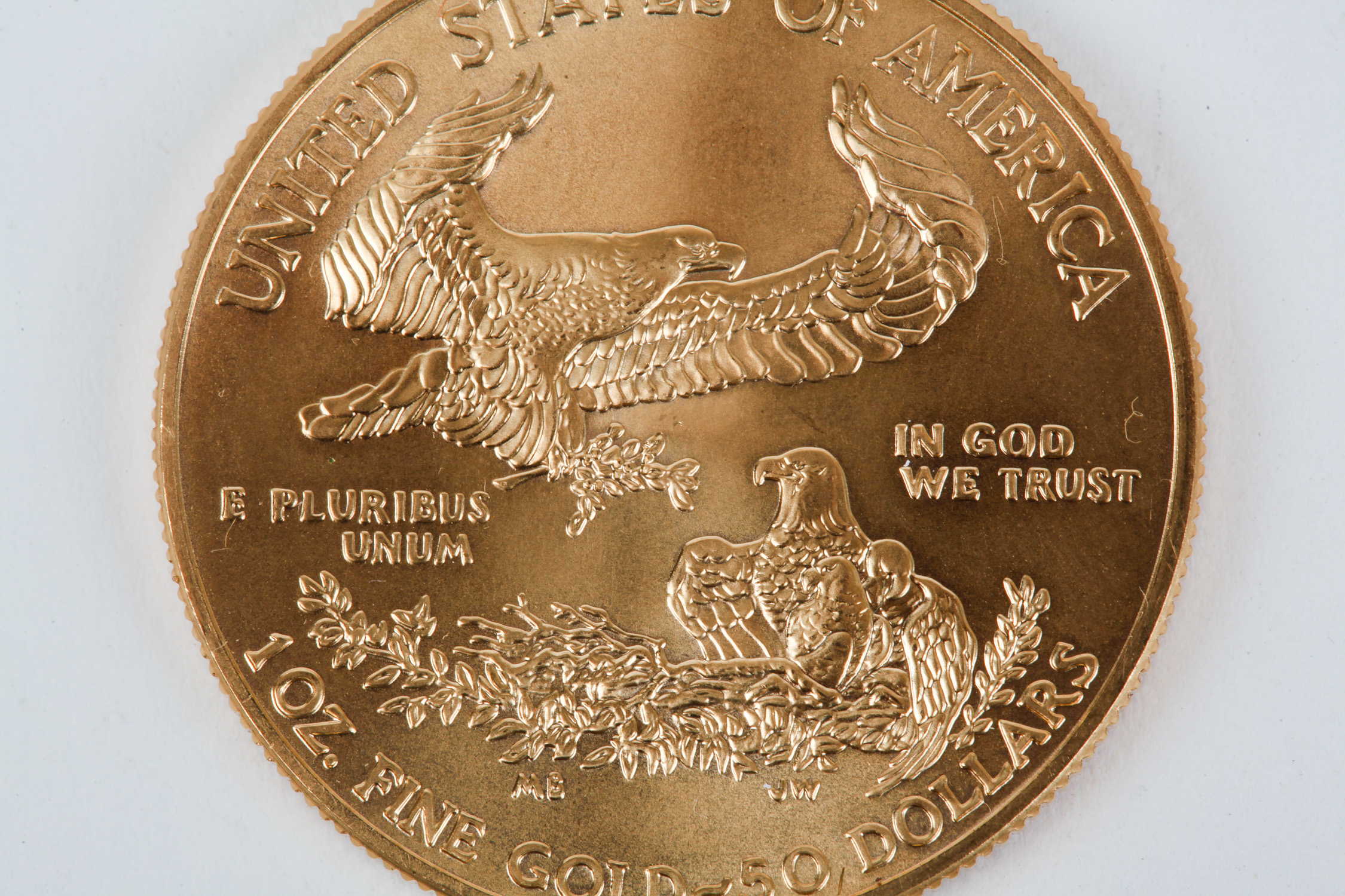 2013 Fifty Dollar "American Gold Eagle" Coin