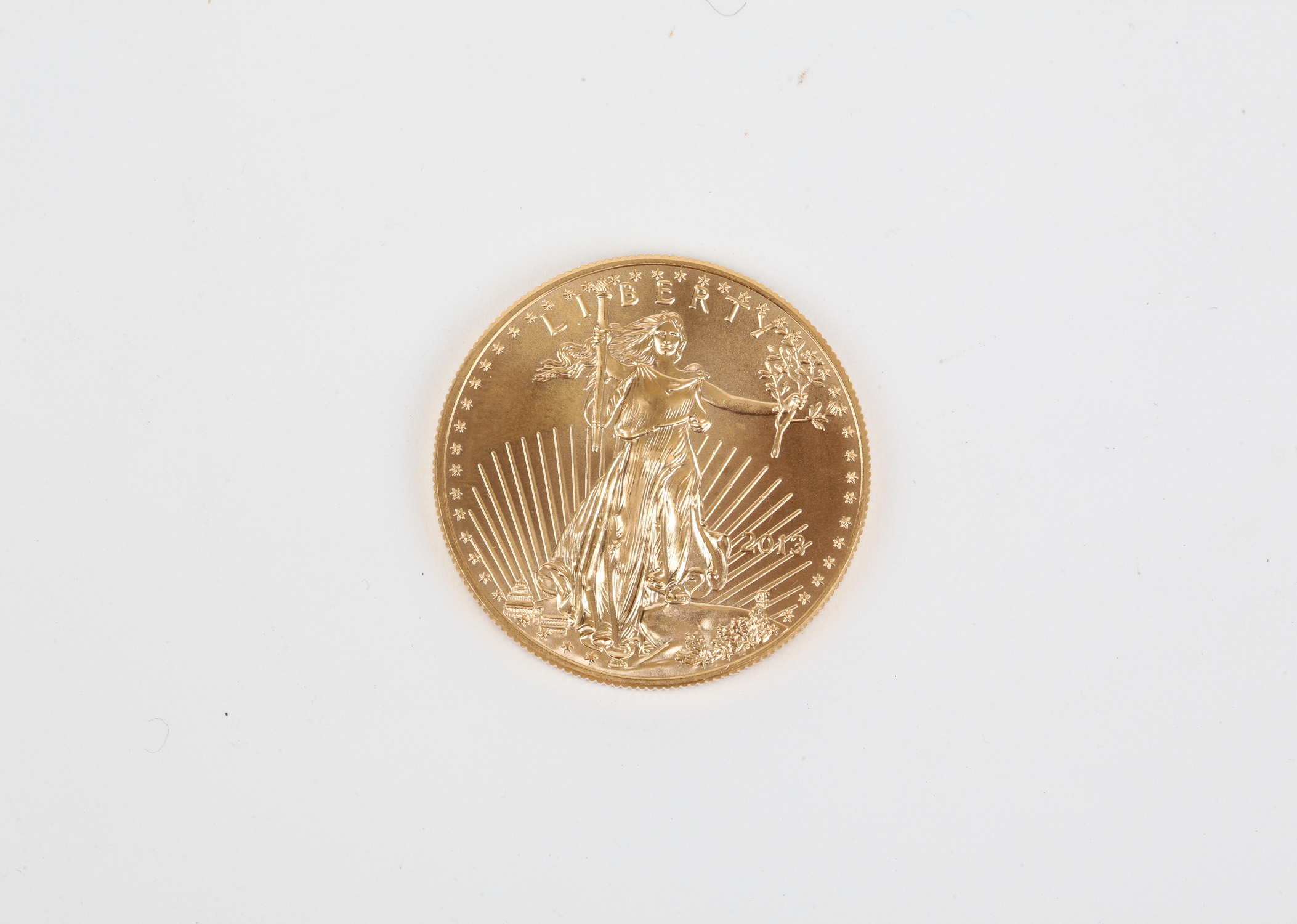 2013 Fifty Dollar "American Gold Eagle" Coin