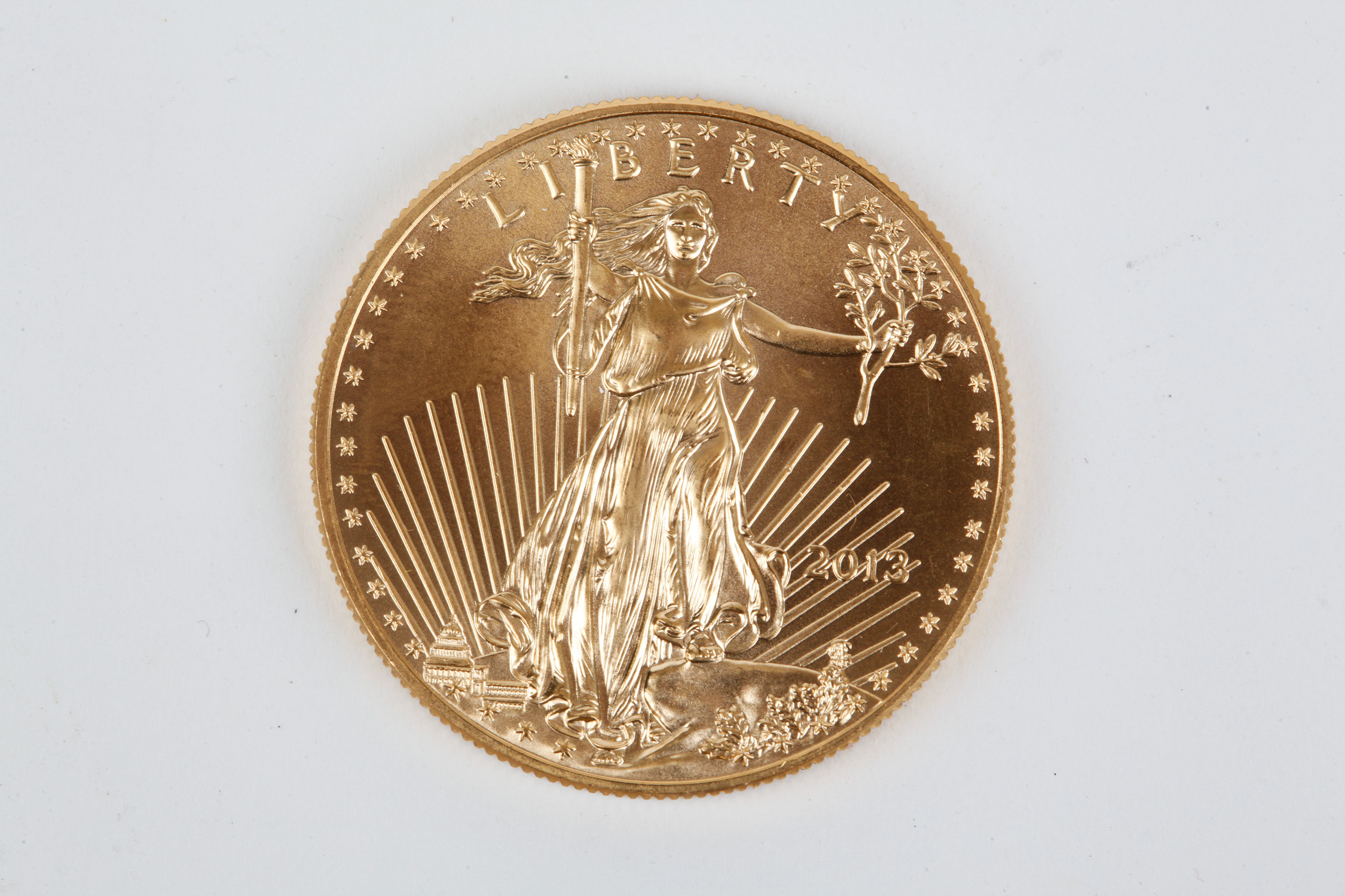 2013 Fifty Dollar "American Gold Eagle" Coin