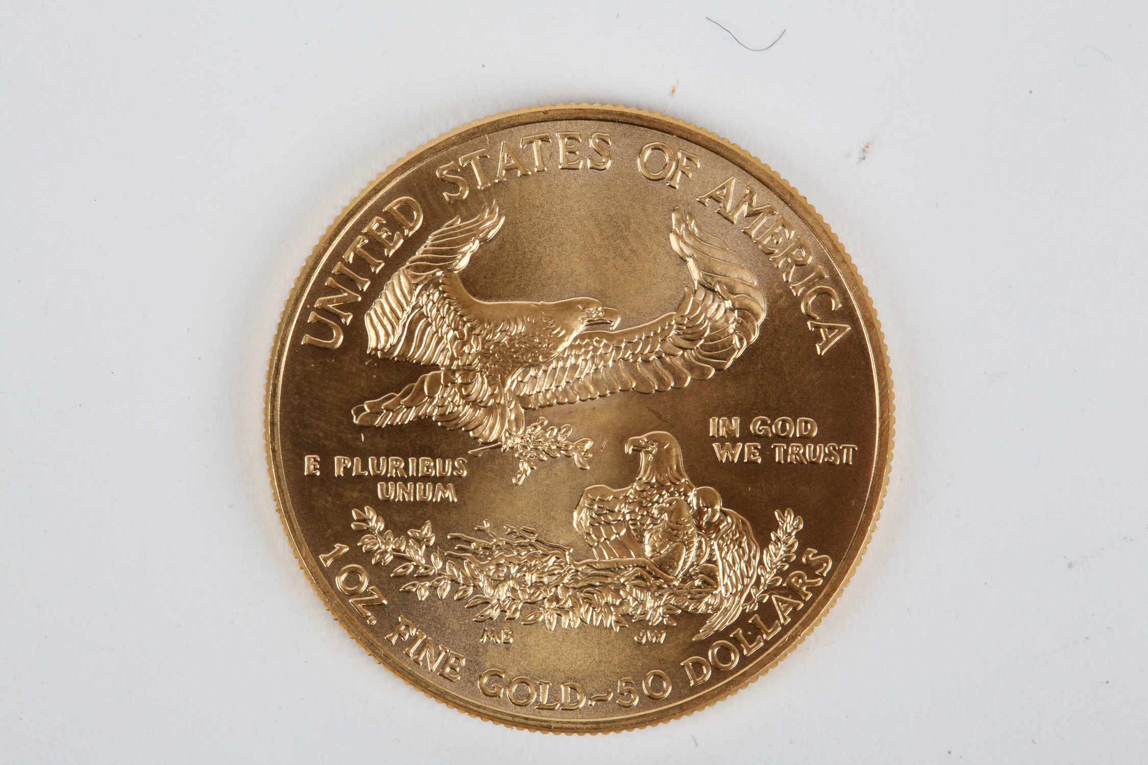 2013 Fifty Dollar "American Gold Eagle" Coin