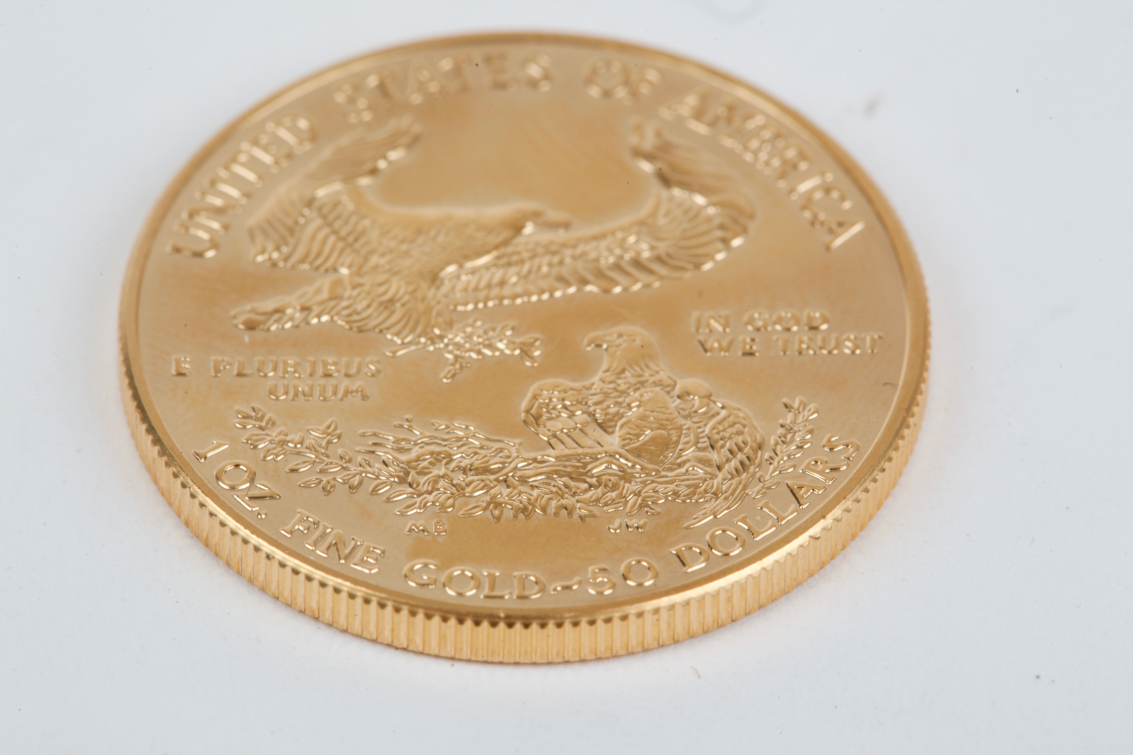 2013 Fifty Dollar "American Gold Eagle" Coin