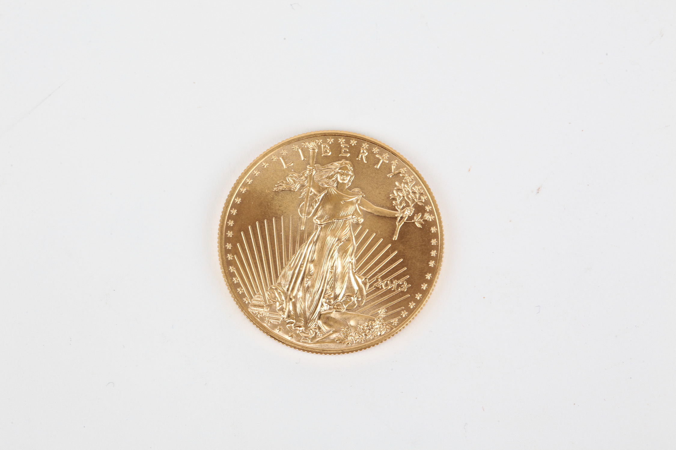 2013 Fifty Dollar "American Gold Eagle" Coin