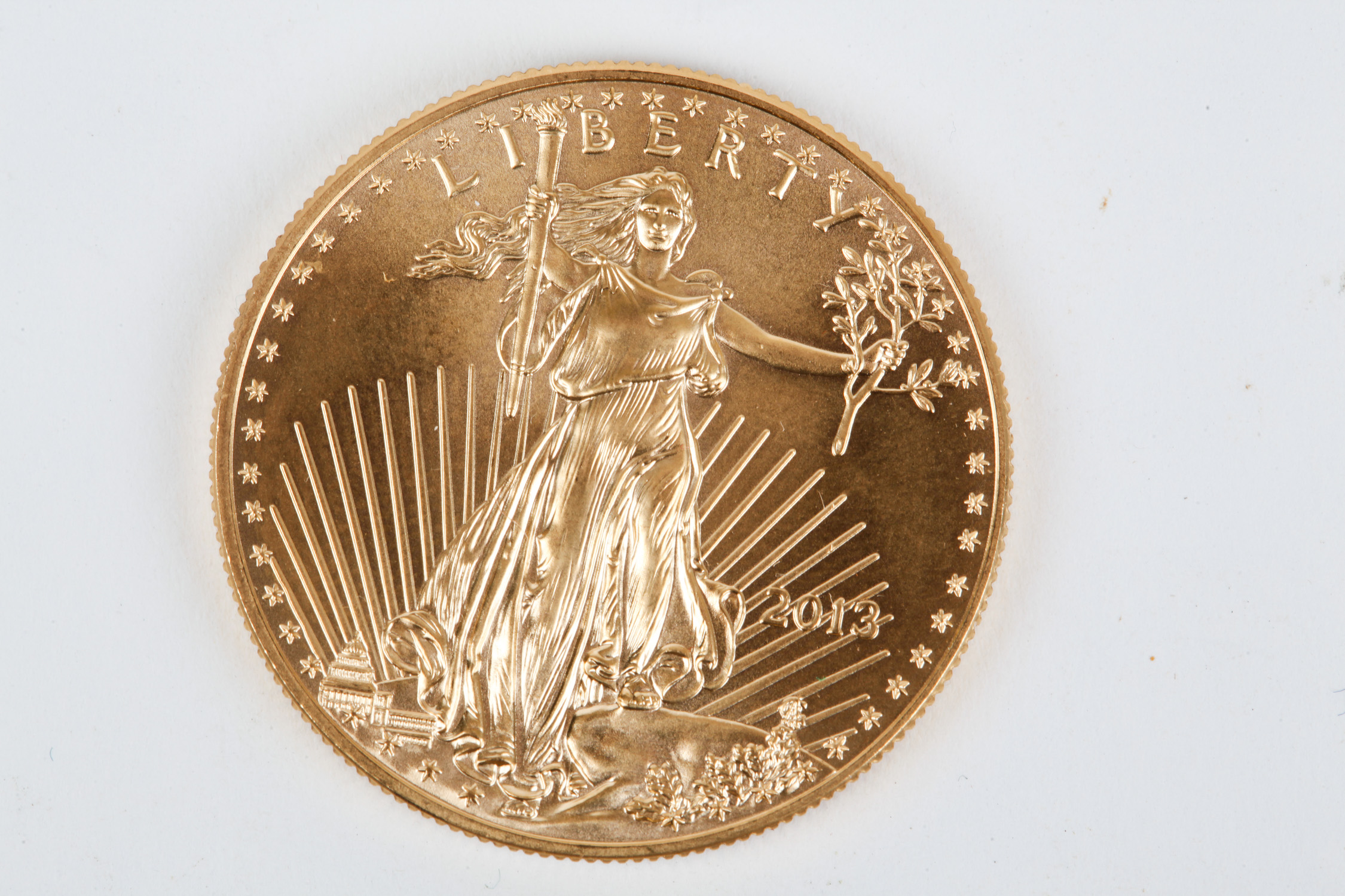 2013 Fifty Dollar "American Gold Eagle" Coin