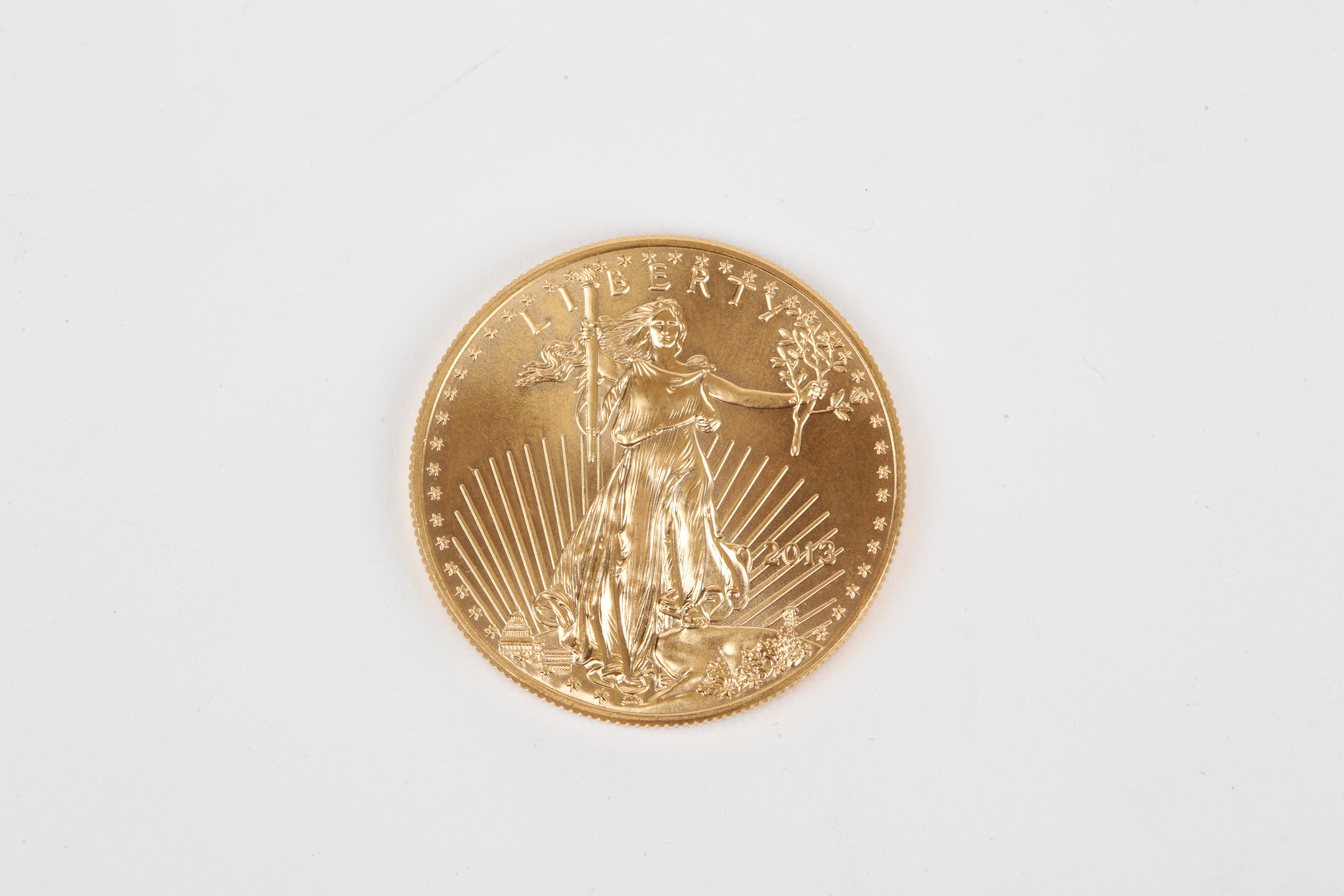 2013 Fifty Dollar "American Gold Eagle" Coin