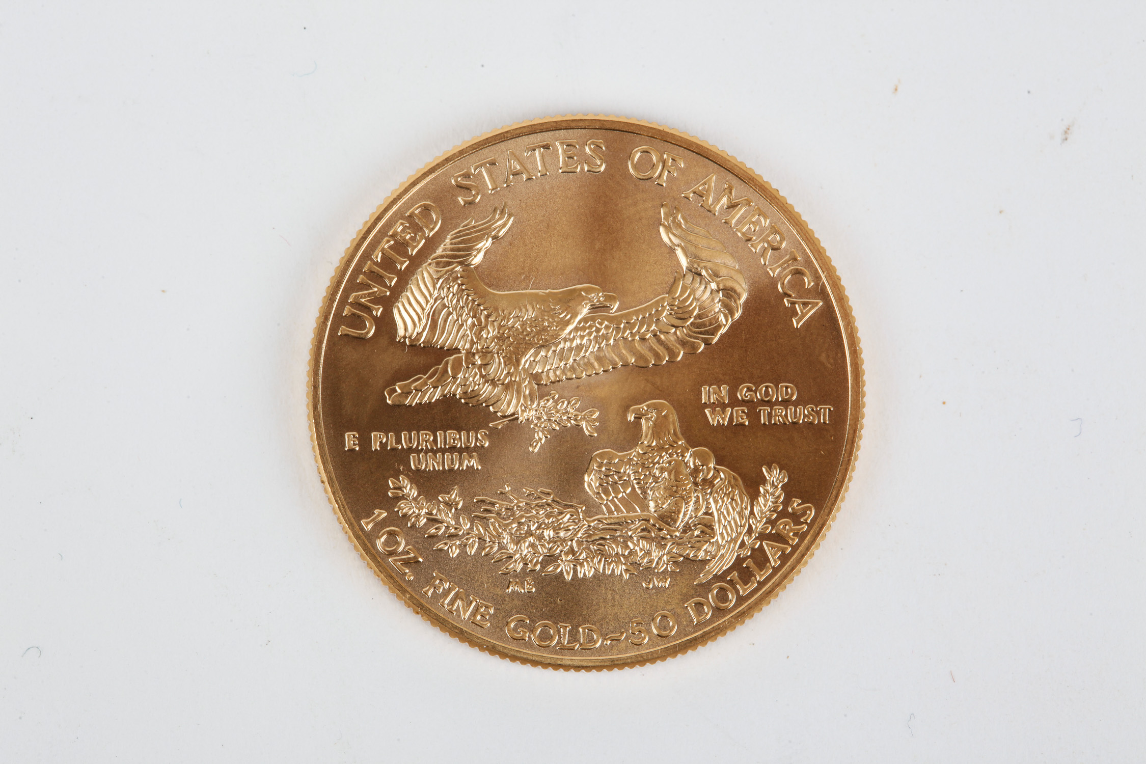 2013 Fifty Dollar "American Gold Eagle" Coin