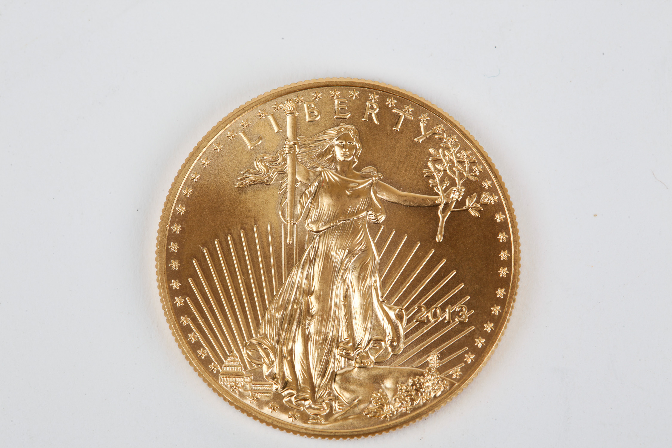 2013 Fifty Dollar "American Gold Eagle" Coin