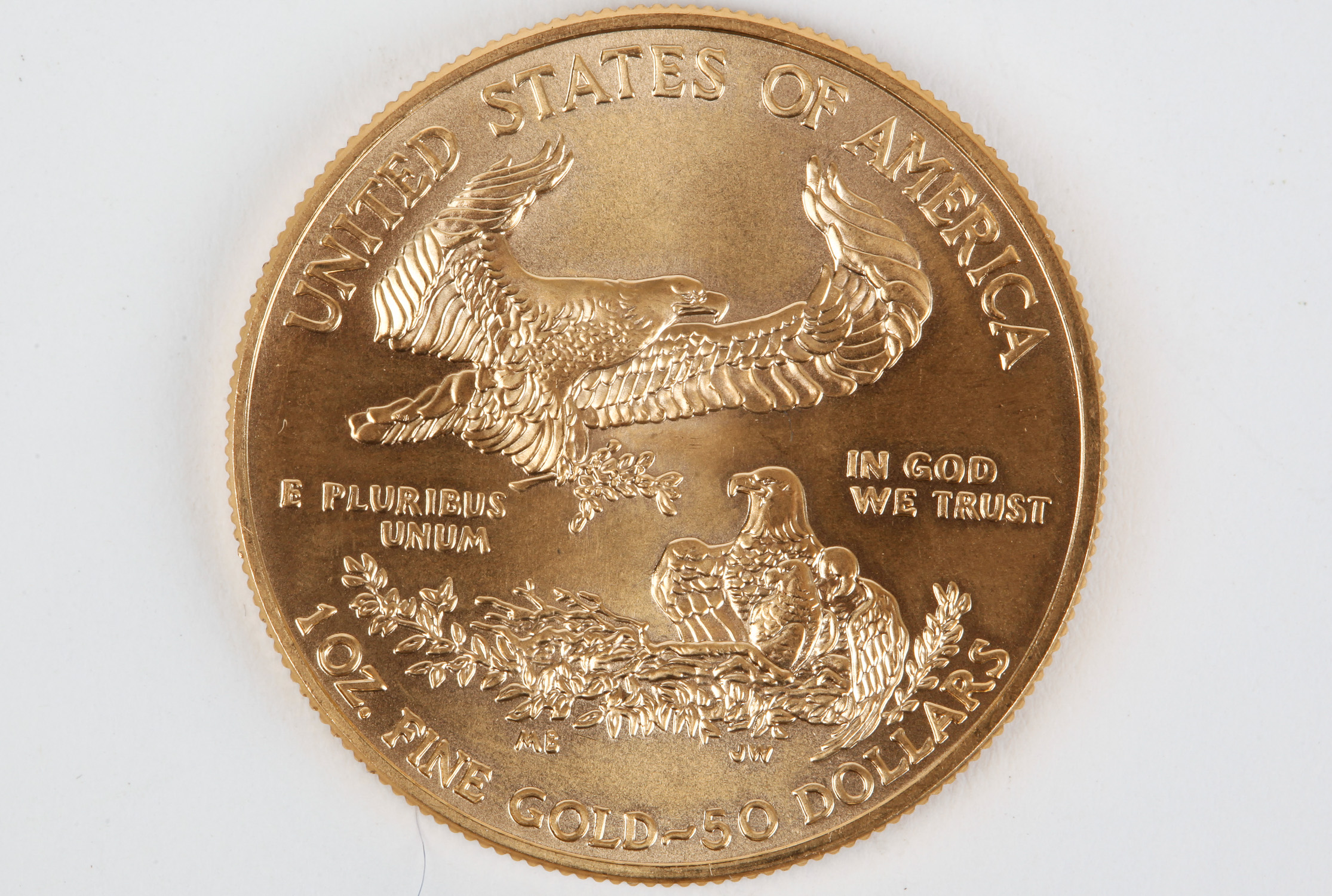 2013 Fifty Dollar "American Gold Eagle" Coin
