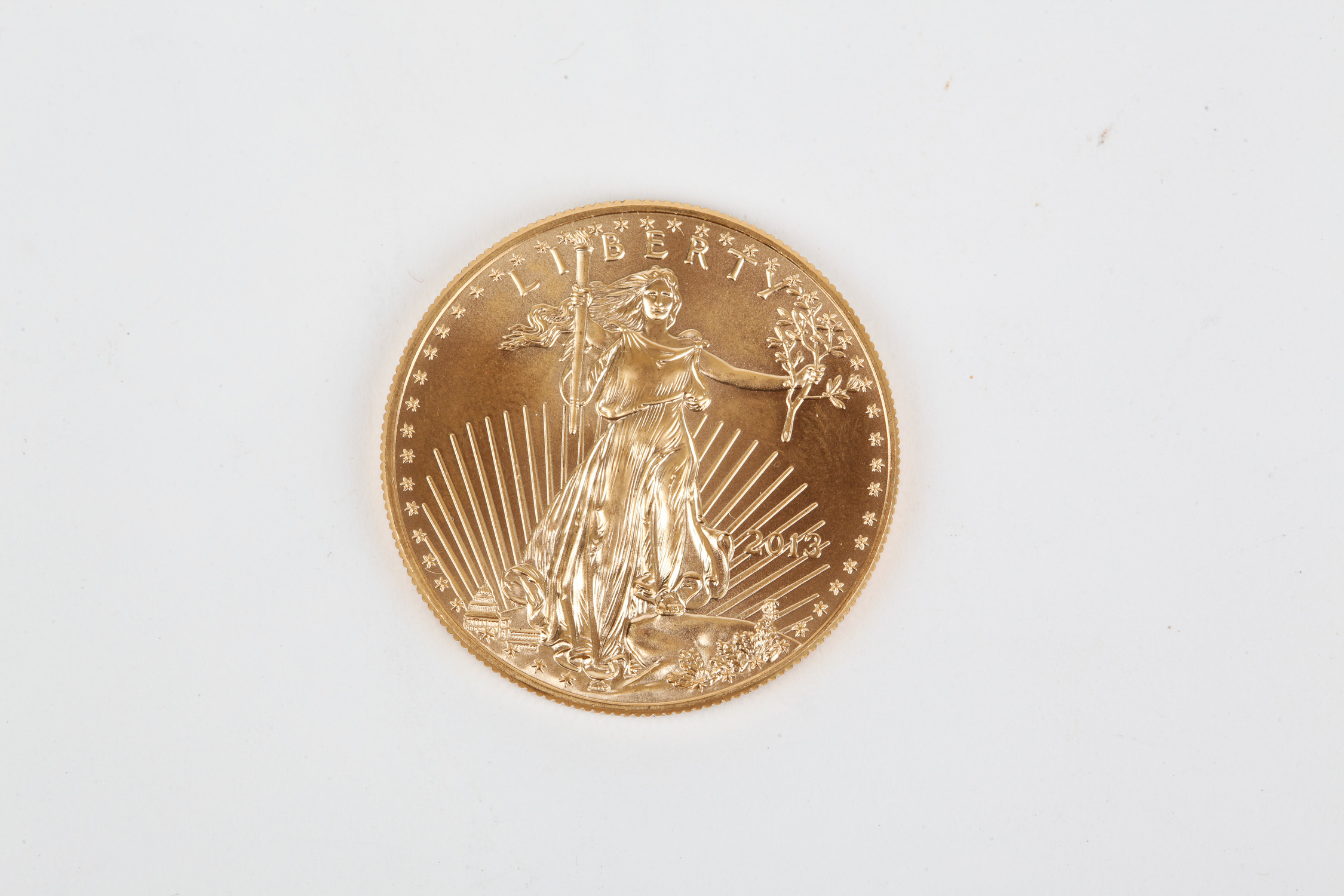 2013 Fifty Dollar "American Gold Eagle" Coin
