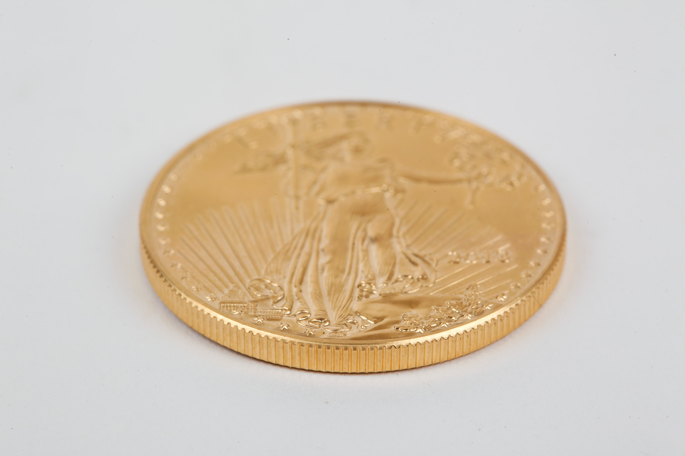 A 2013 Fifty Dollar "American Gold Eagle" Coin
