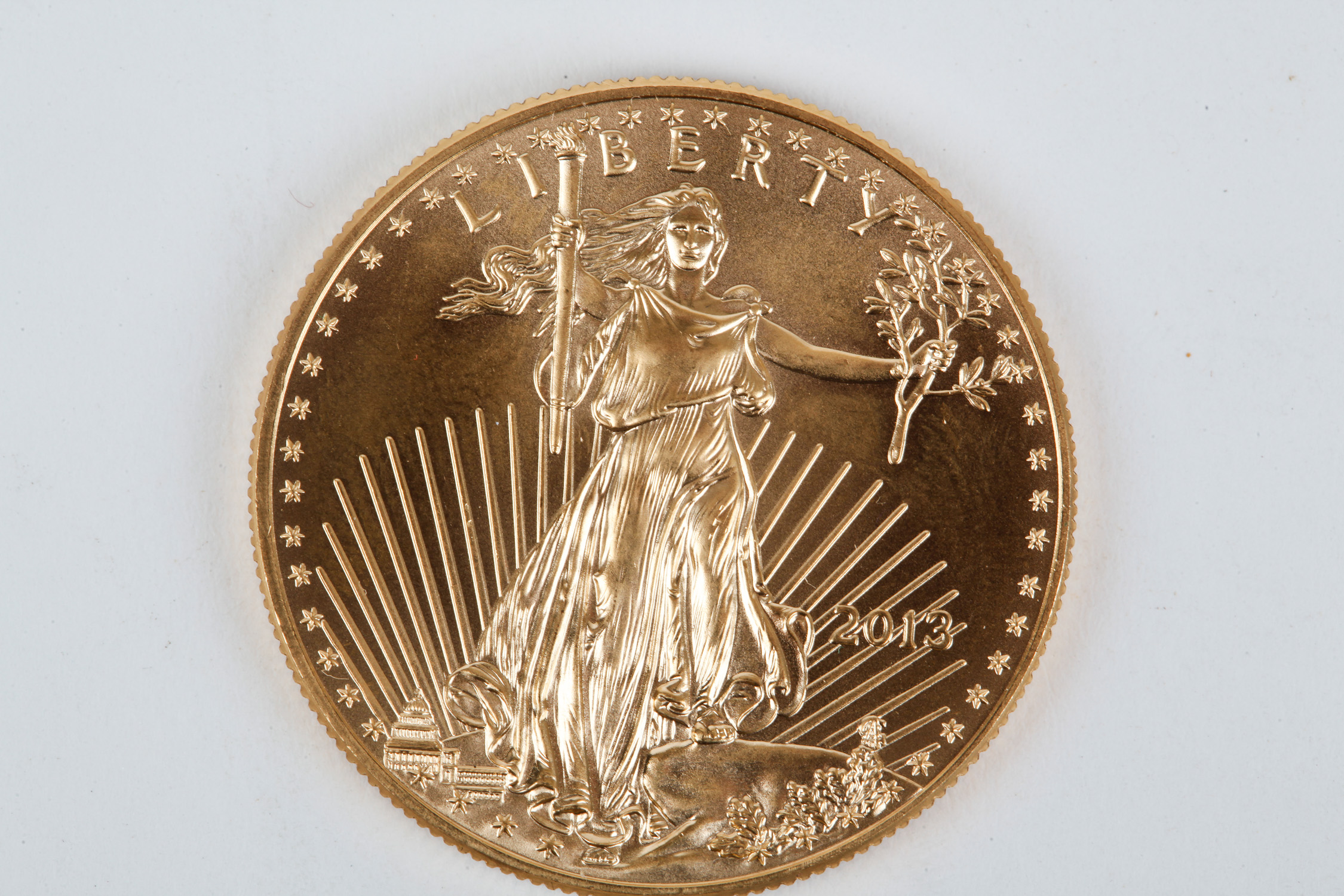 2013 Fifty Dollar "American Gold Eagle" Coin