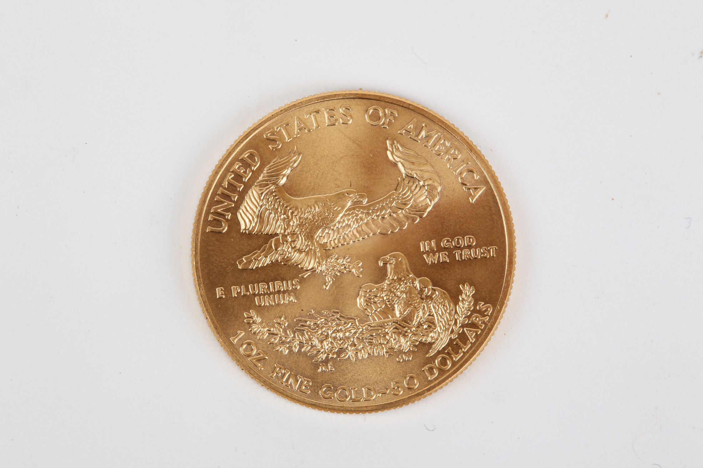 A 2013 Fifty Dollar "American Gold Eagle" Coin