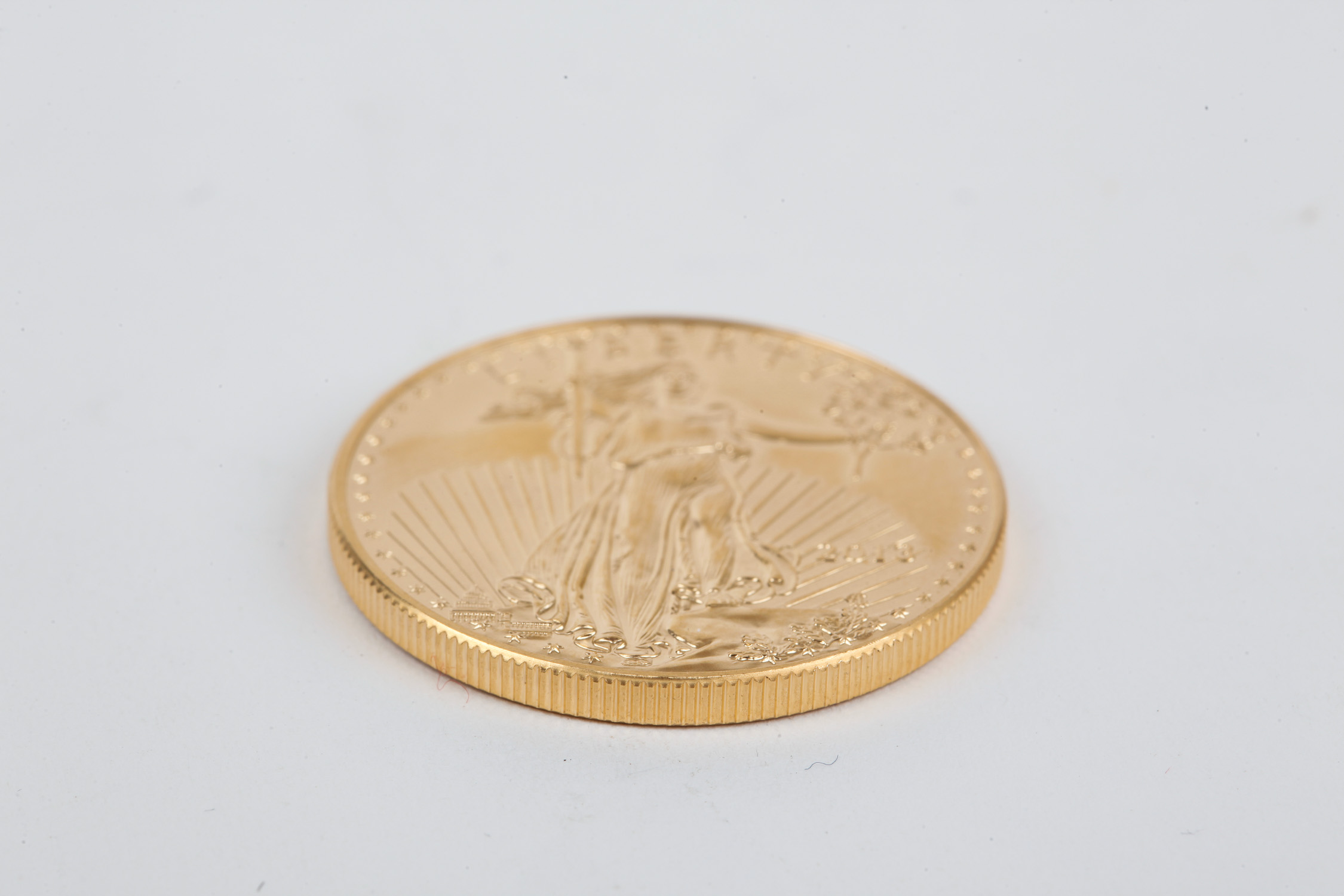 A 2013 Fifty Dollar "American Gold Eagle" Coin
