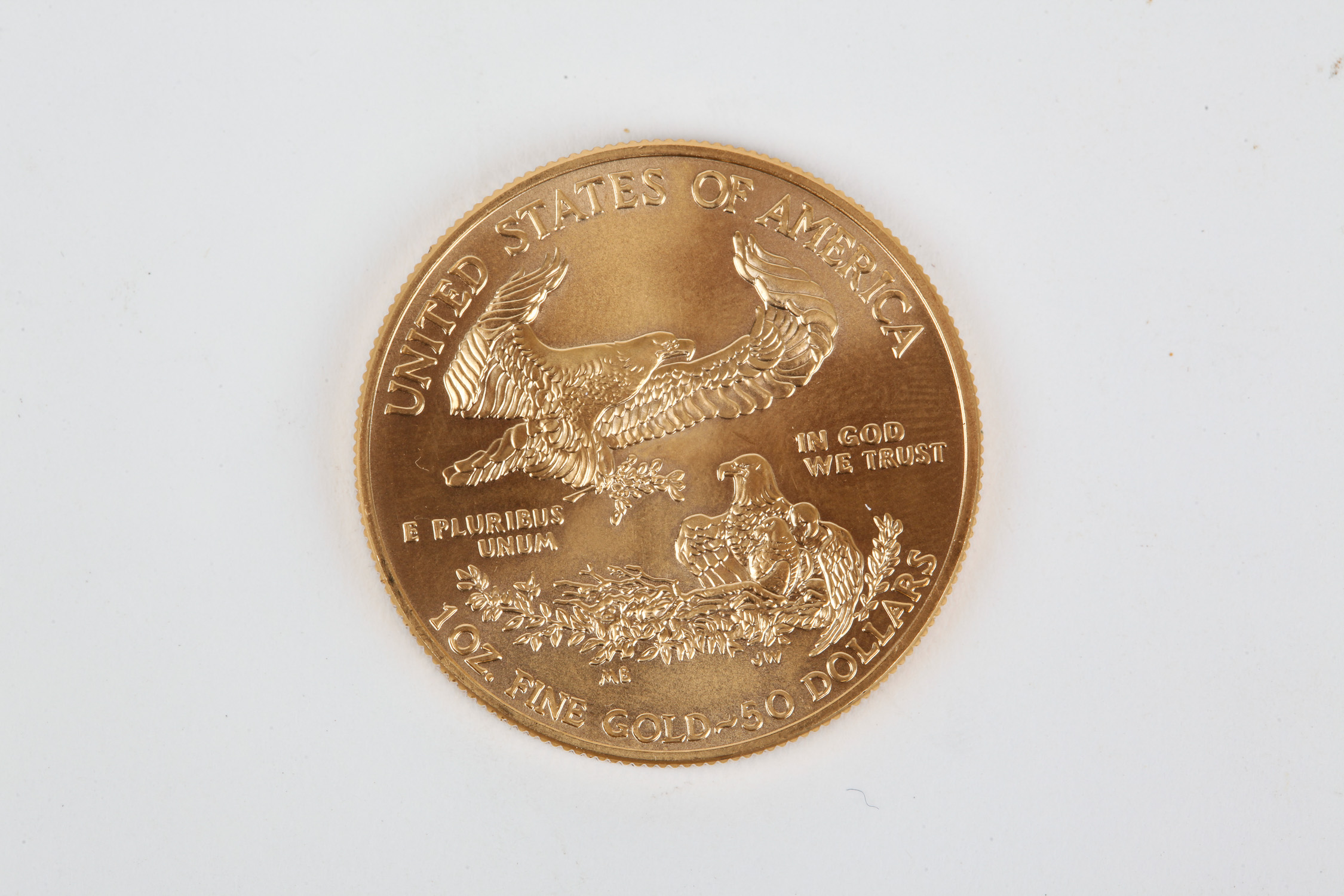 2013 Fifty Dollar "American Gold Eagle" Coin