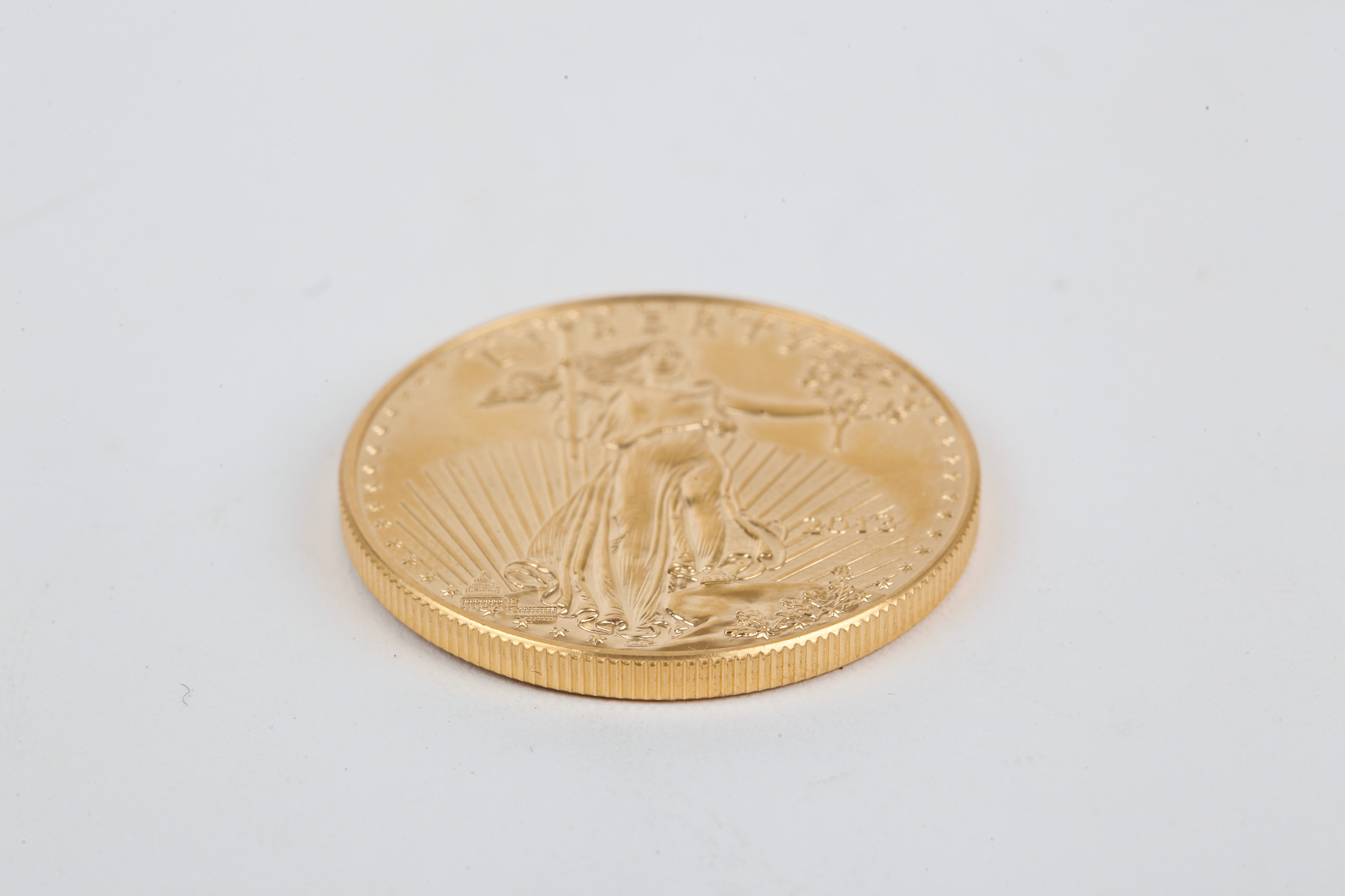 A 2013 Fifty Dollar "American Gold Eagle" Coin