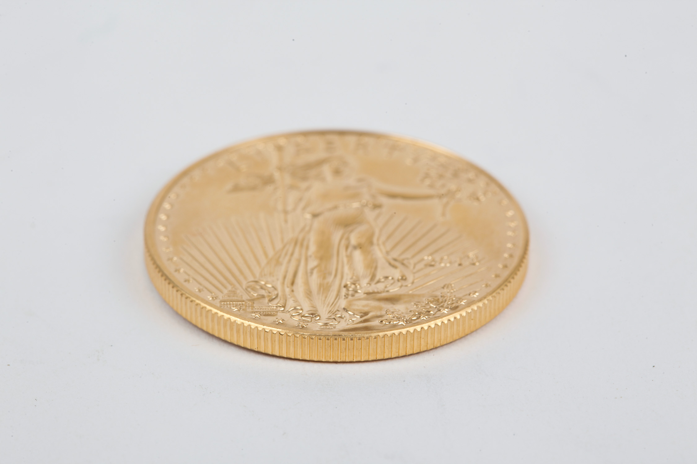A 2013 Fifty Dollar "American Gold Eagle" Coin
