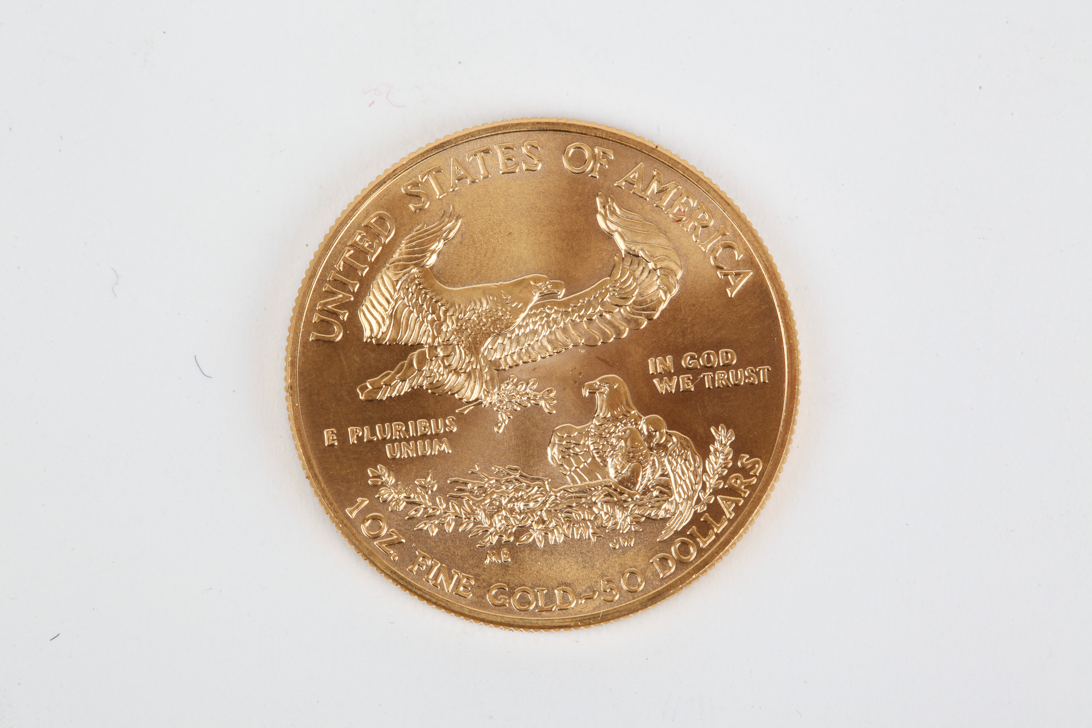 A 2013 Fifty Dollar "American Gold Eagle" Coin