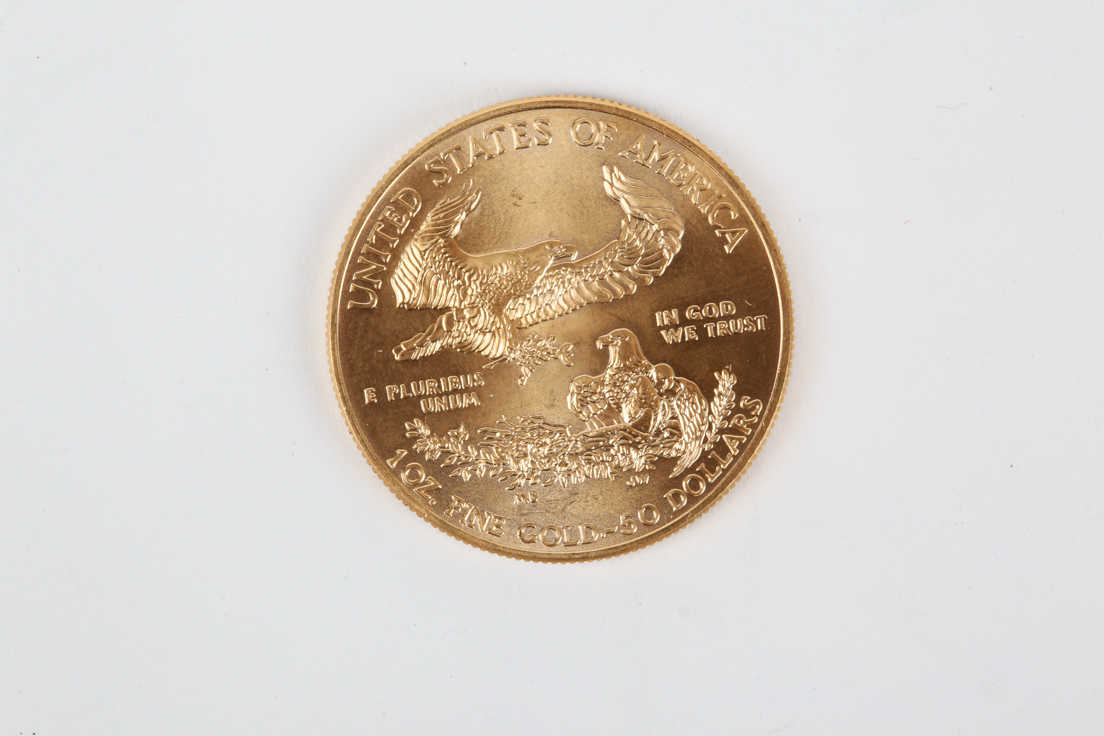 A 2013 Fifty Dollar "American Gold Eagle" Coin