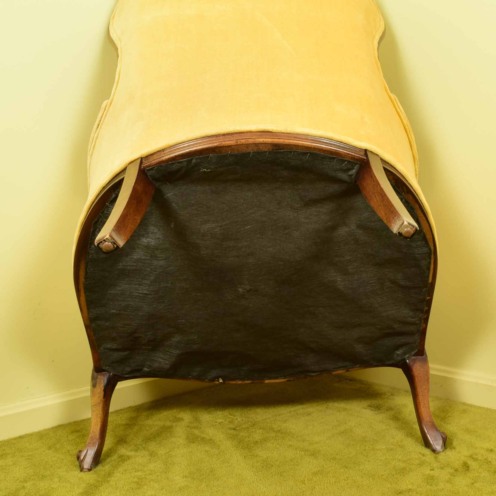 Sam Moore French Style Tufted Back Chair