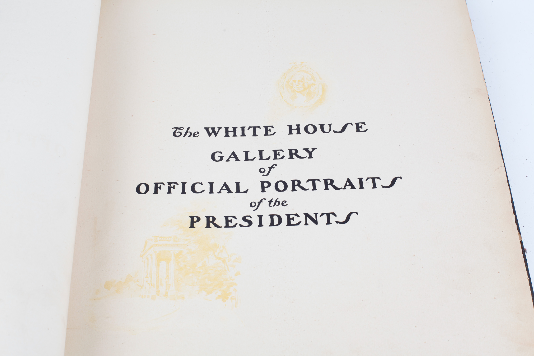 The White House Gallery of Official Portraits of the Presidents