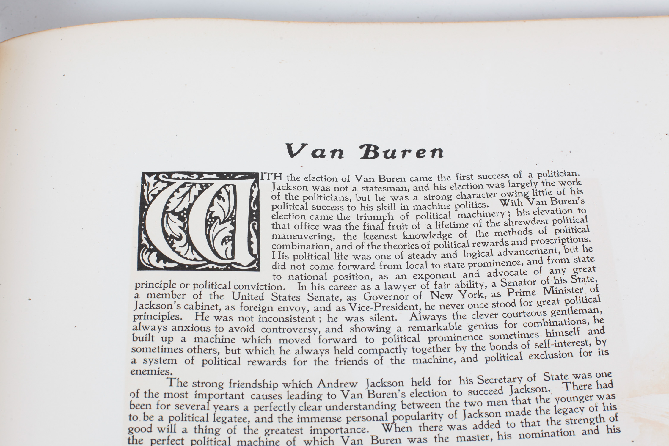 The White House Gallery of Official Portraits of the Presidents