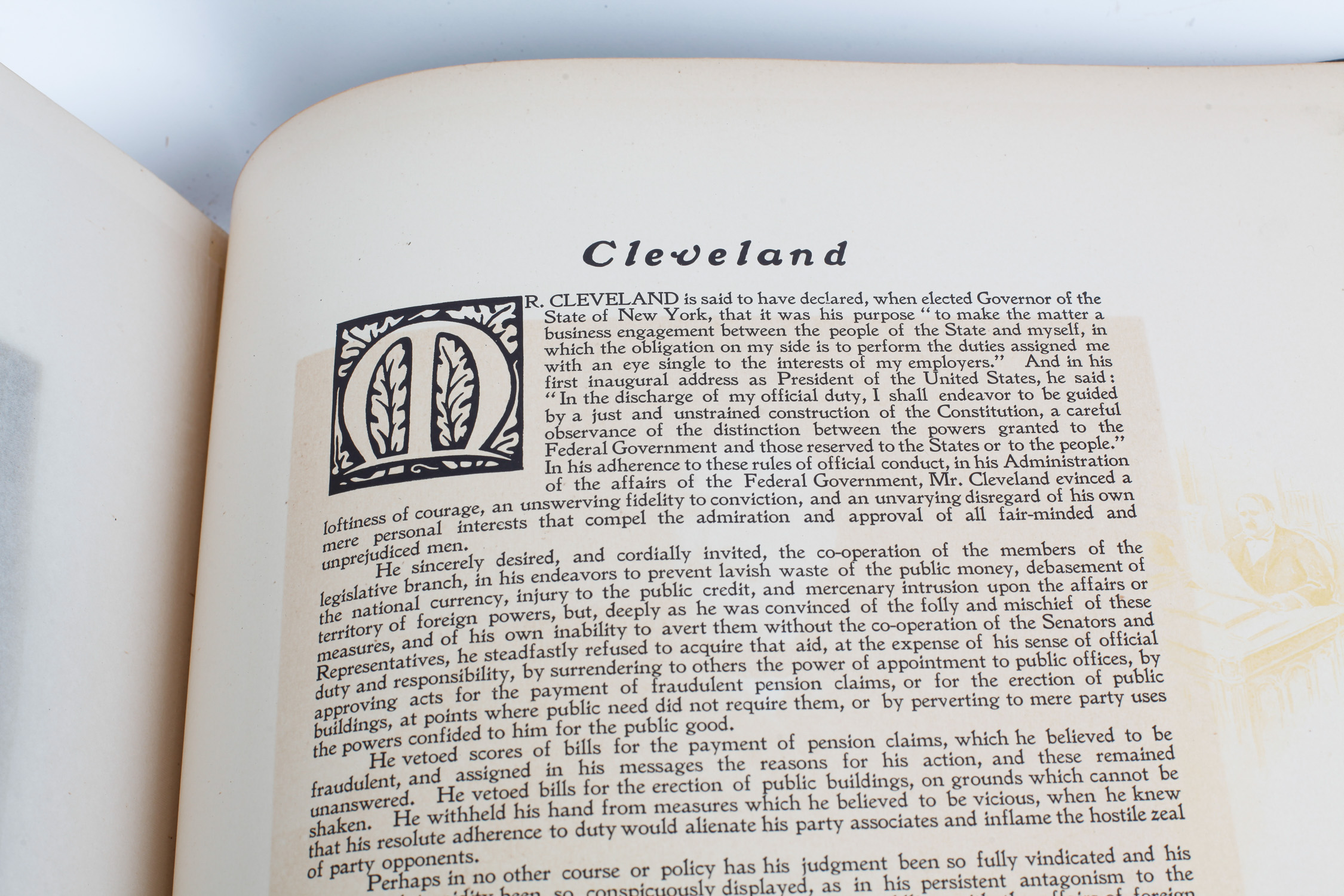 The White House Gallery of Official Portraits of the Presidents