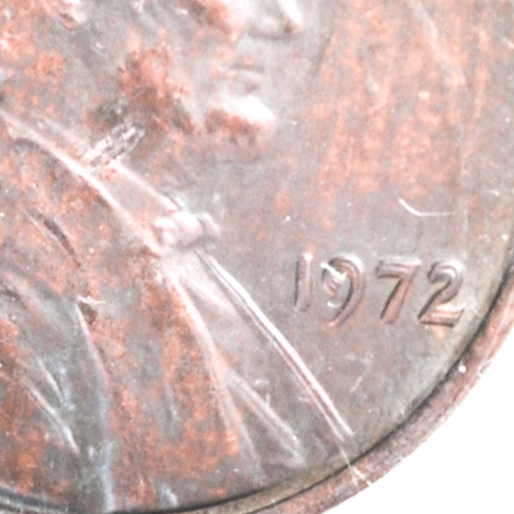 1972 Lincoln Double Die Obverse Penny