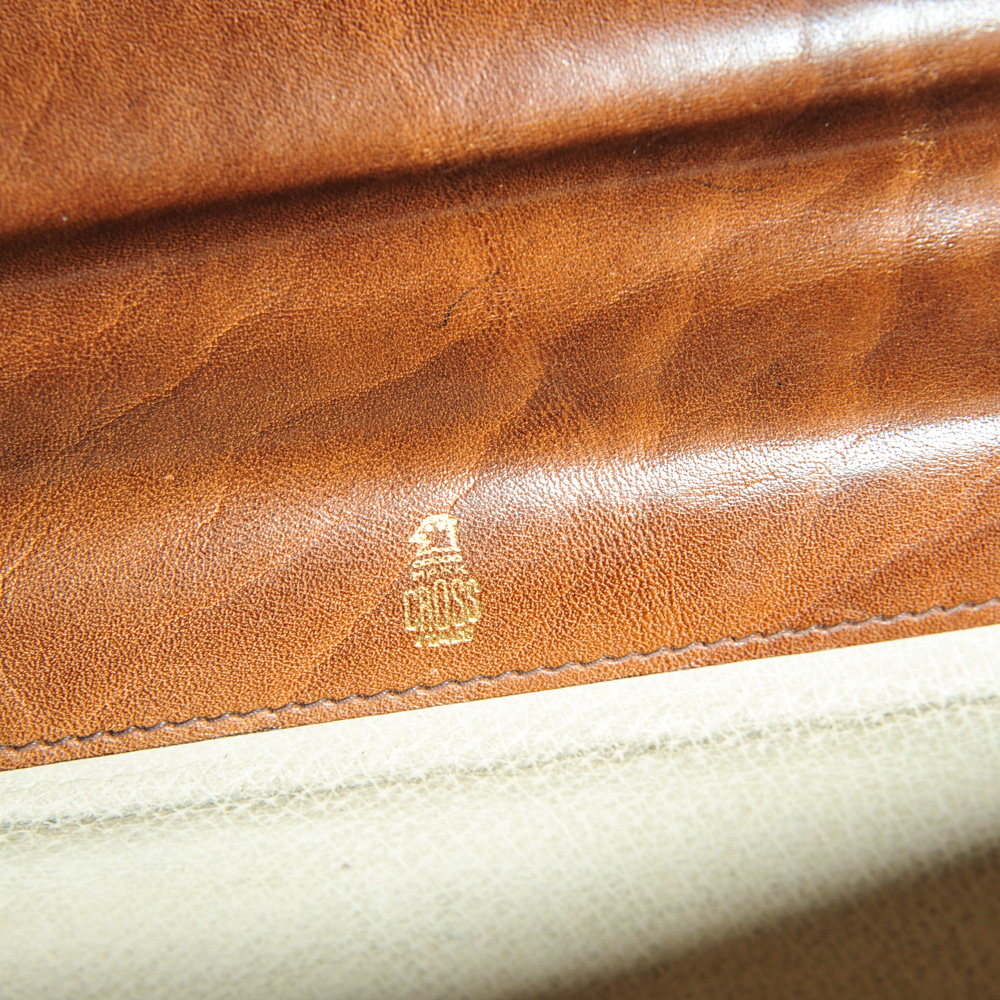 Brooks Brothers Travel Bag and Vintage Leather Briefcase