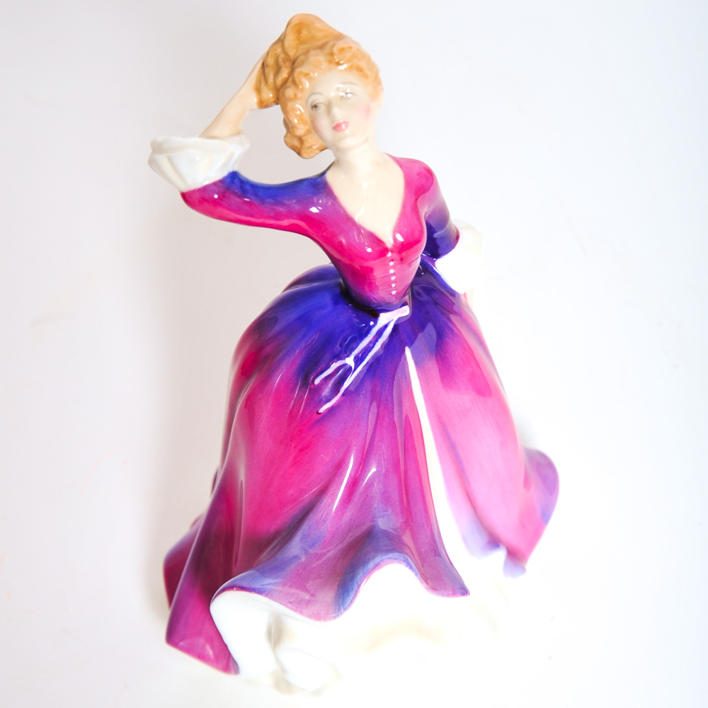 Royal Doulton "Innocence" and "Melissa" Figurines