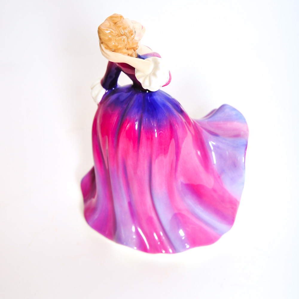 Royal Doulton "Innocence" and "Melissa" Figurines