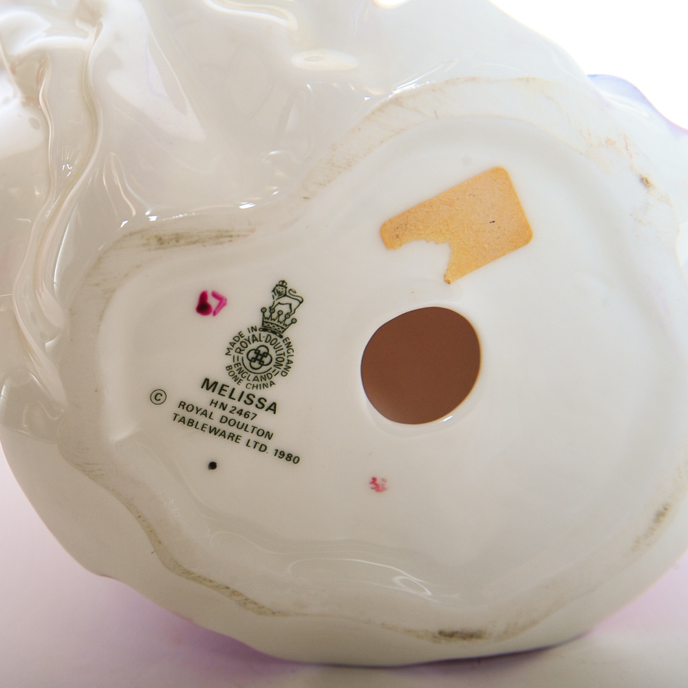 Royal Doulton "Innocence" and "Melissa" Figurines