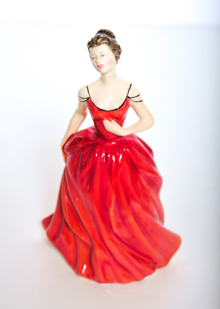 Royal Doulton "Innocence" and "Melissa" Figurines